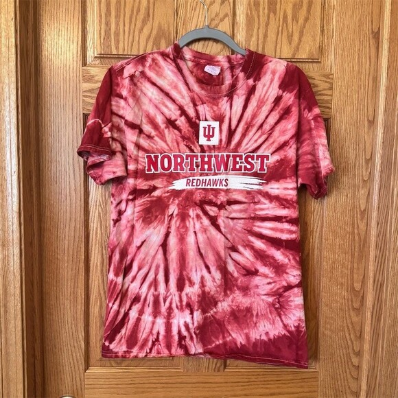 Port & Company Other - IU Northwest Redhawks T-Shirt Mens M Tie-Dye Graphic